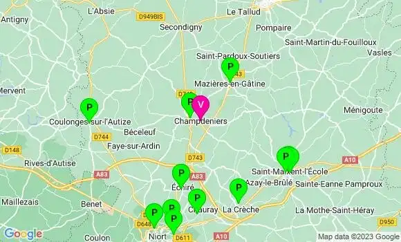 Pharmacie de Garde Champdeniers