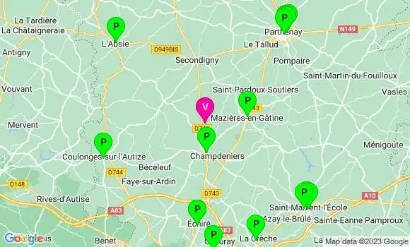 Pharmacie de Garde Les Groseillers