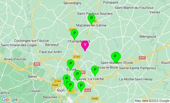 Pharmacie de Garde Saint Christophe sur Roc