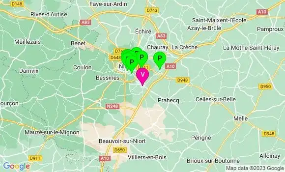 Pharmacie de Garde Aiffres