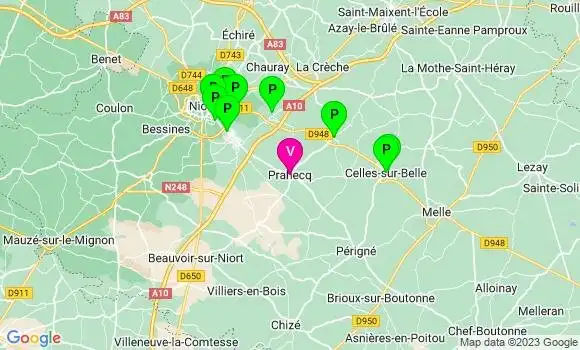 Pharmacie de Garde Prahecq