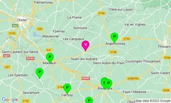 Pharmacie de Garde Nueil les Aubiers