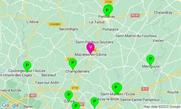 Pharmacie de Garde Mazières en Gâtine