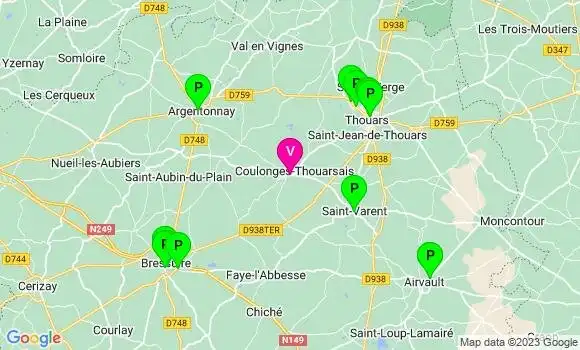 Pharmacie de Garde Coulonges Thouarsais