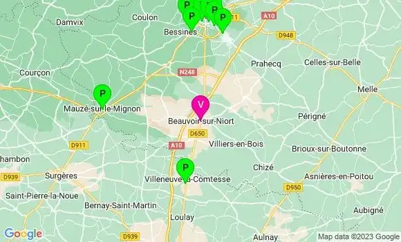 Pharmacie de Garde Beauvoir sur Niort