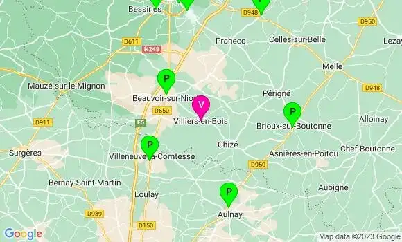 Pharmacie de Garde Villiers en Bois