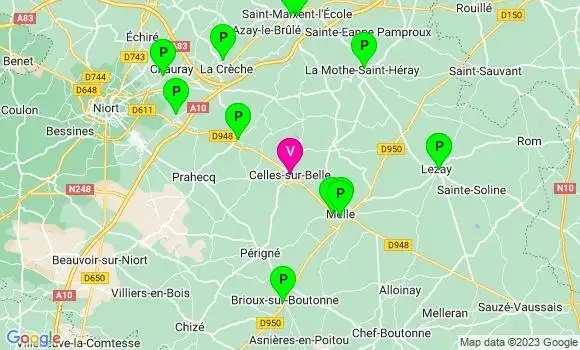 Pharmacie de Garde Celles sur Belle
