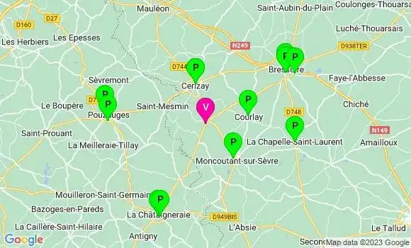 Pharmacie de Garde La Forêt sur Sèvre