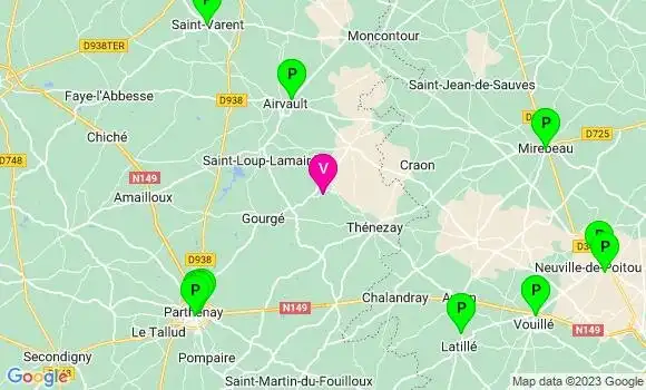 Pharmacie de Garde Pressigny