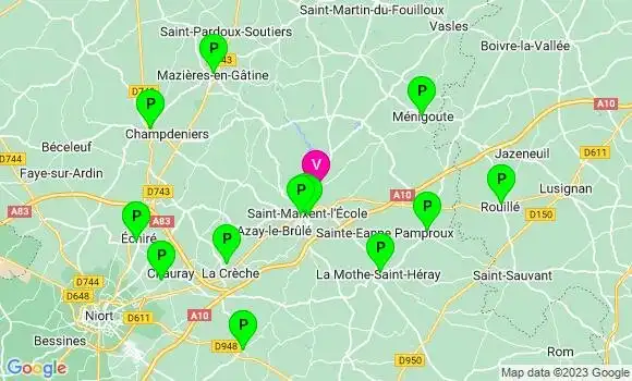 Pharmacie de Garde Exireuil
