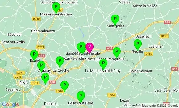 Pharmacie de Garde Nanteuil