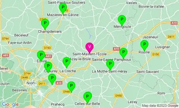 Pharmacie de Garde Saint Maixent l\
