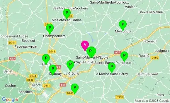 Pharmacie de Garde Saivres