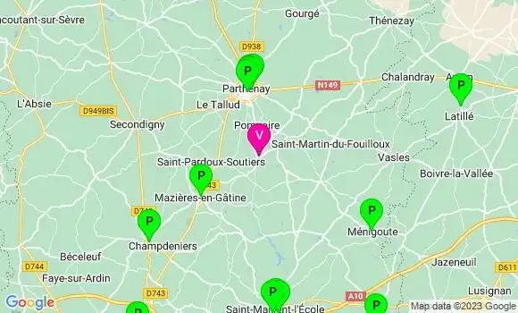 Pharmacie de Garde Beaulieu sous Parthenay