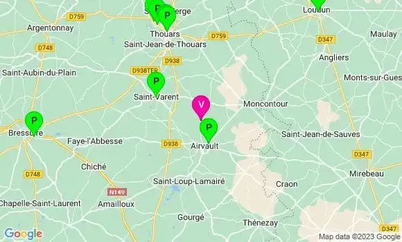 Pharmacie de Garde Availles Thouarsais