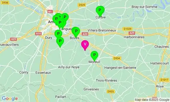 Pharmacie de Garde Hailles