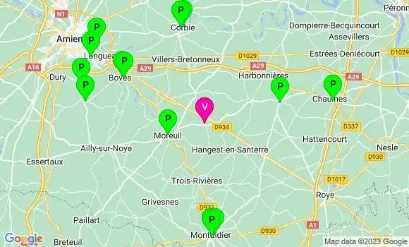 Pharmacie de Garde Mézières en Santerre