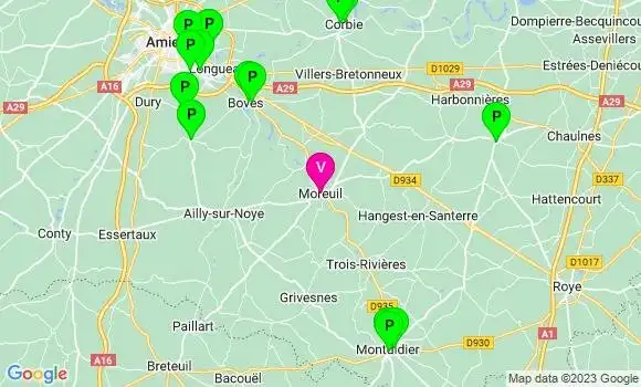 Pharmacie de Garde Moreuil