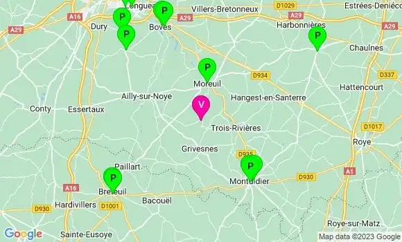 Pharmacie de Garde Sauvillers Mongival