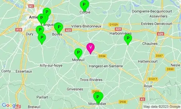Pharmacie de Garde Villers aux Erables