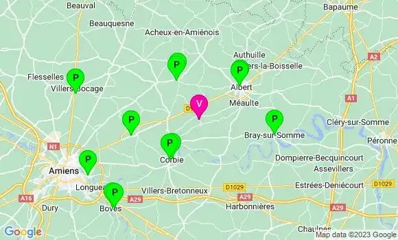 Pharmacie de Garde Ribemont sur Ancre