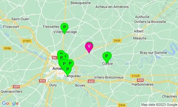 Pharmacie de Garde Pont Noyelles