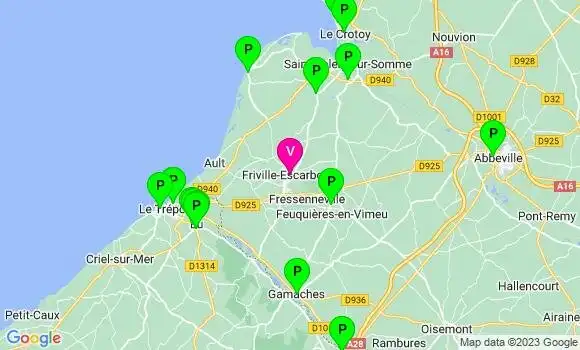 Pharmacie de Garde Friville Escarbotin