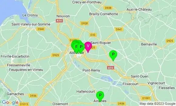 Pharmacie de Garde Vauchelles les Quesnoy
