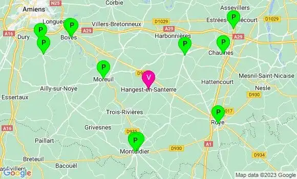 Pharmacie de Garde Hangest en Santerre
