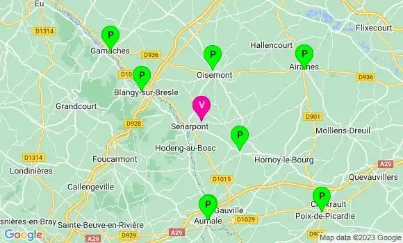 Pharmacie de Garde Bermesnil