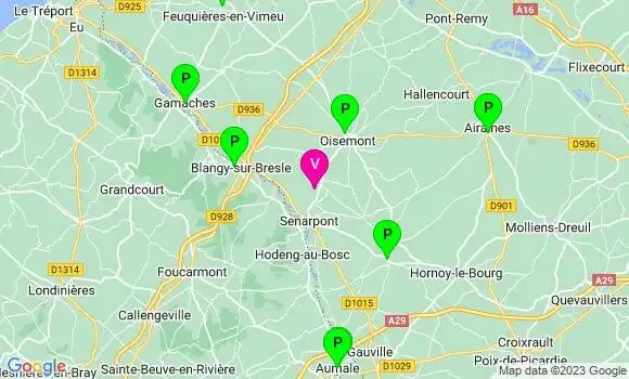 Pharmacie de Garde Foucaucourt Hors Nesle