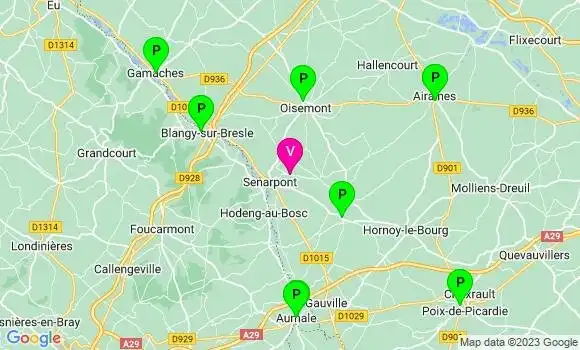 Pharmacie de Garde Mesnil Eudin