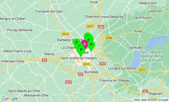 Pharmacie de Garde Troyes