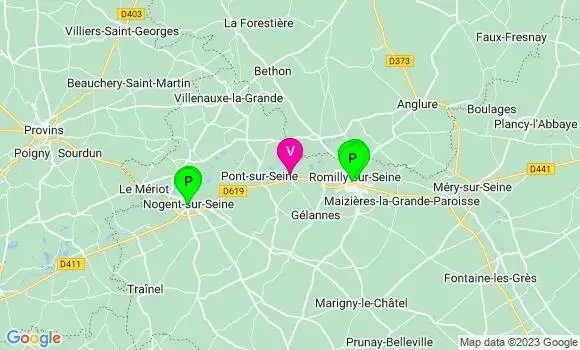 Pharmacie de Garde Crancey