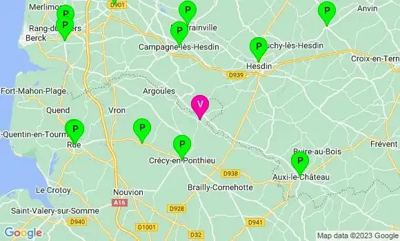 Pharmacie de Garde Dompierre sur Authie