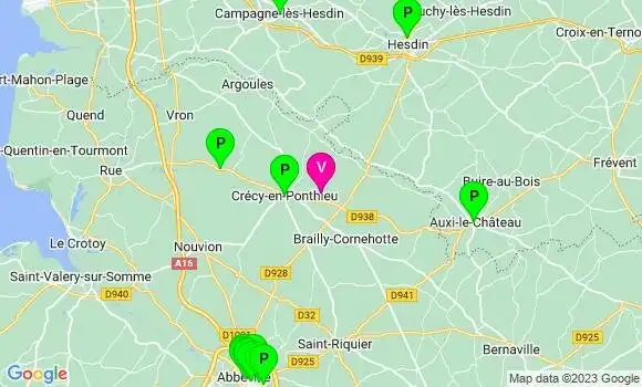 Pharmacie de Garde Estrées lès Crécy