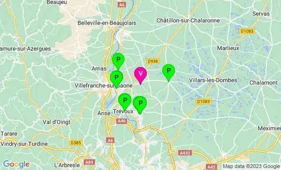 Pharmacie de Garde Ars sur Formans
