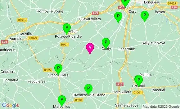 Pharmacie de Garde Courcelles sous Thoix