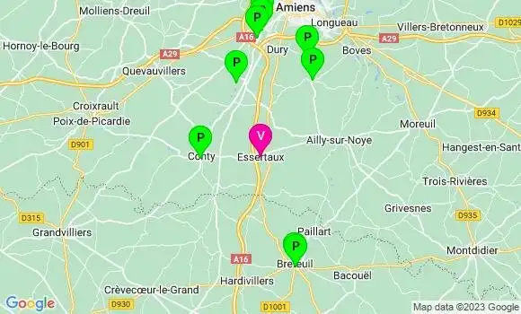 Pharmacie de Garde Essertaux