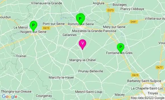 Pharmacie de Garde Ossey les Trois Maisons