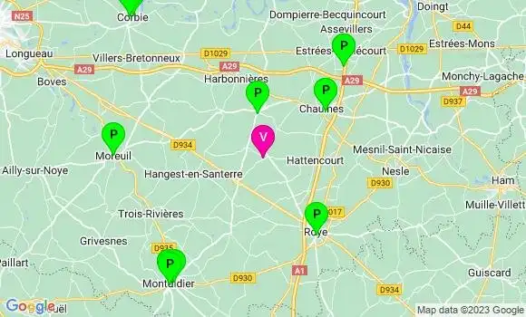 Pharmacie de Garde Rouvroy en Santerre