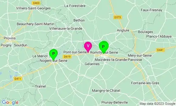 Pharmacie de Garde Saint Hilaire sous Romilly