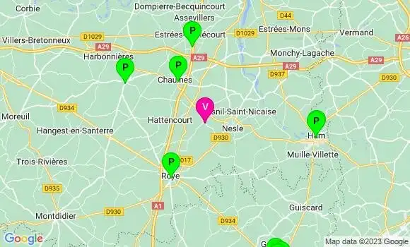 Pharmacie de Garde Etalon