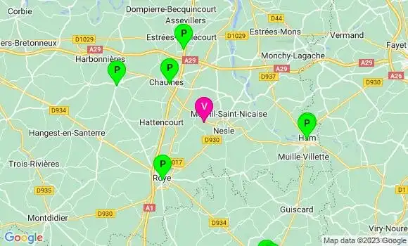 Pharmacie de Garde Manicourt