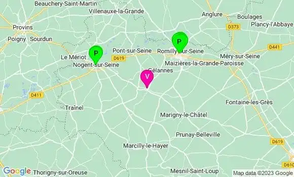 Pharmacie de Garde Saint Loup de Buffigny