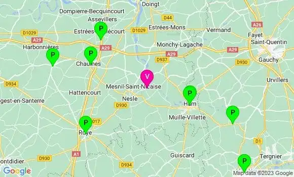 Pharmacie de Garde Rouy le Grand