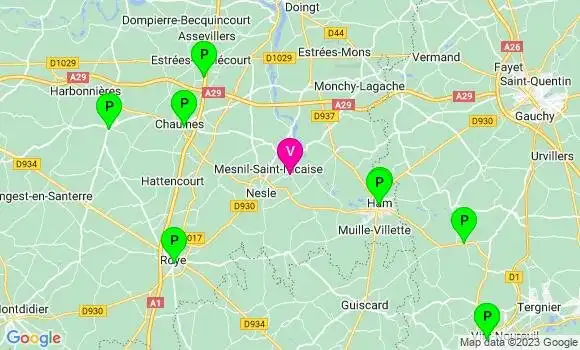 Pharmacie de Garde Rouy le Petit