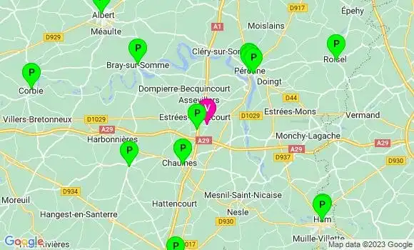 Pharmacie de Garde Berny en Santerre