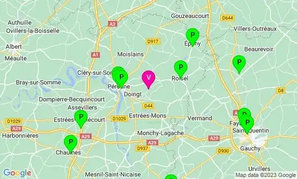 Pharmacie de Garde Buire Courcelles