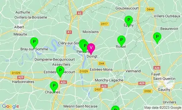 Pharmacie de Garde Doingt